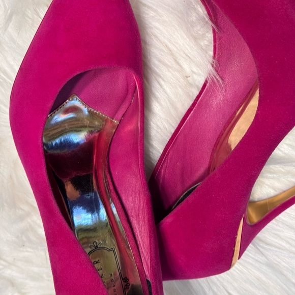 Ted Baker Fuchsia Heels for Women - Picture 9 of 17